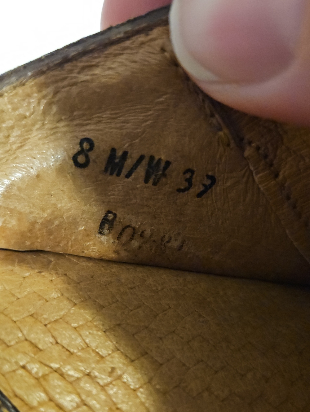 Born Leather Aztec Clogs - Picture 8 of 14
